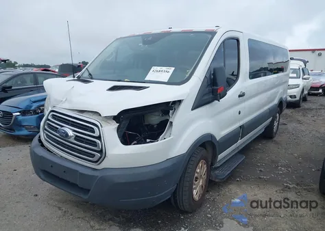 2016 Ford Transit-350 Xl/Xlt z USA, uszkodzony, nr VIN 1FBZX2ZM8GKA69297